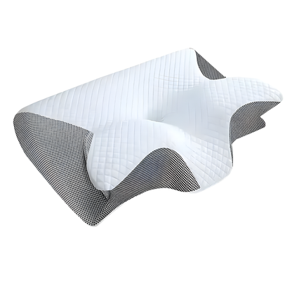 REPOSAR - Almohada Cervical Premium Ergonómica con Diseño Contorneado Tipo Mariposa